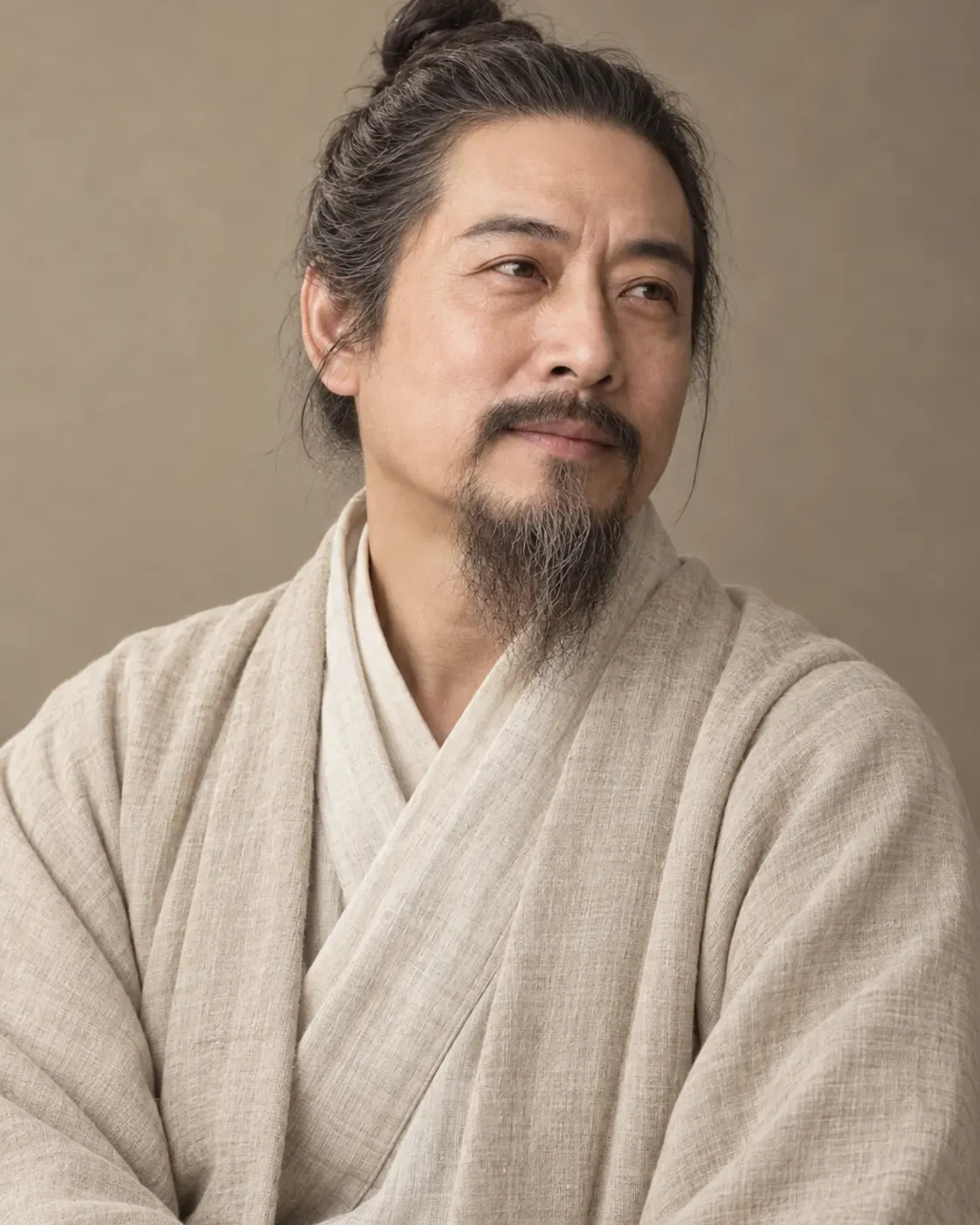 Illustrative portrait of Meng Haoran