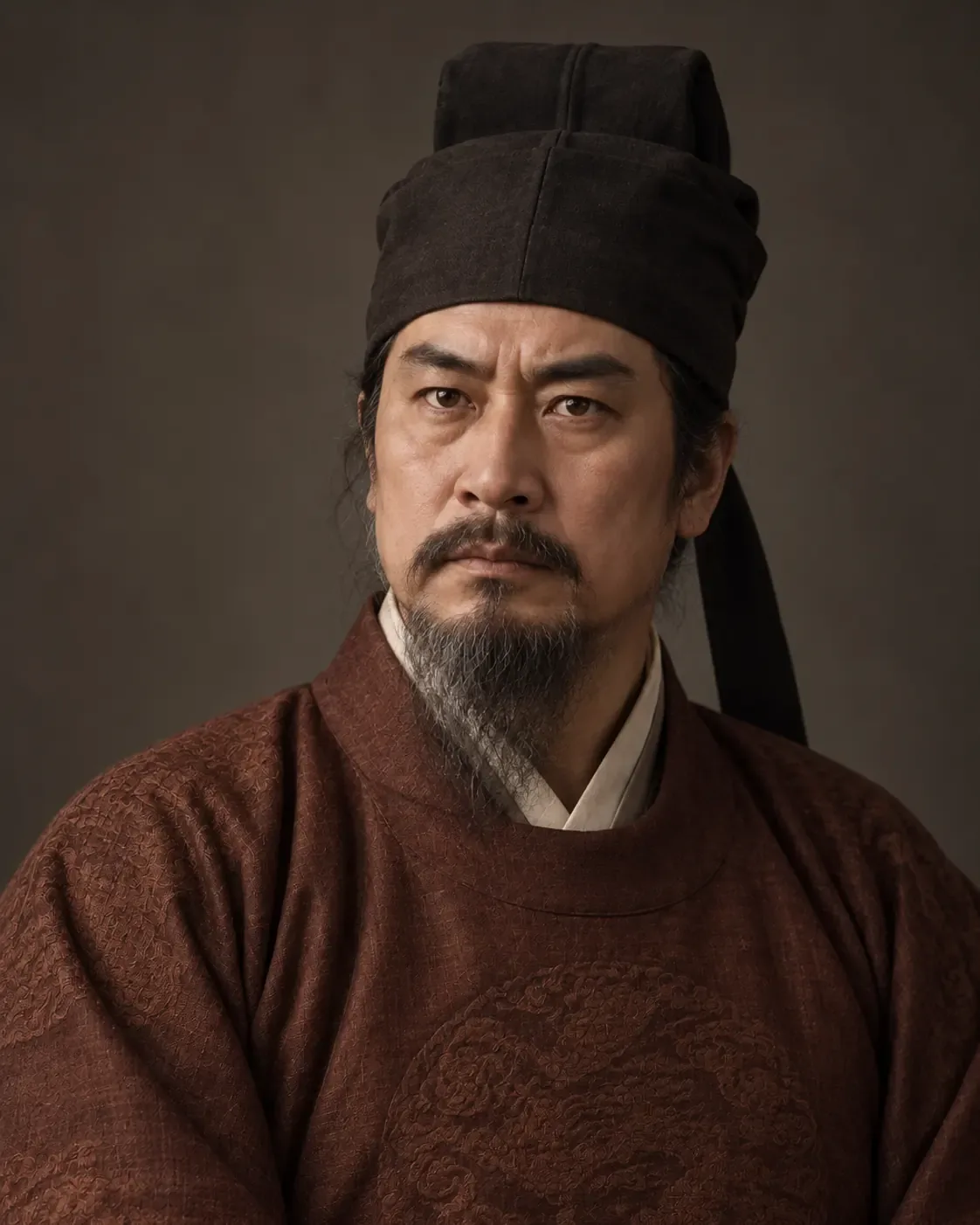 Illustrative portrait of Han Yu