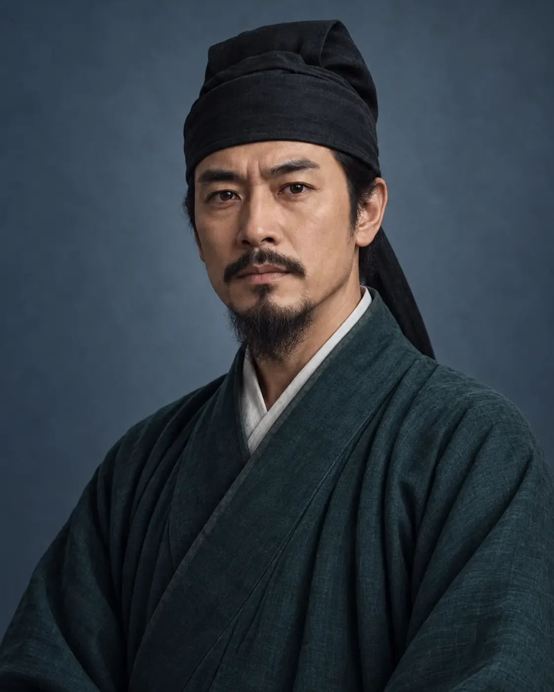 Illustrative portrait of Wang Changling