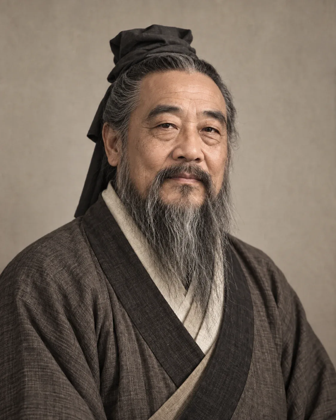 Illustrative portrait of Confucius