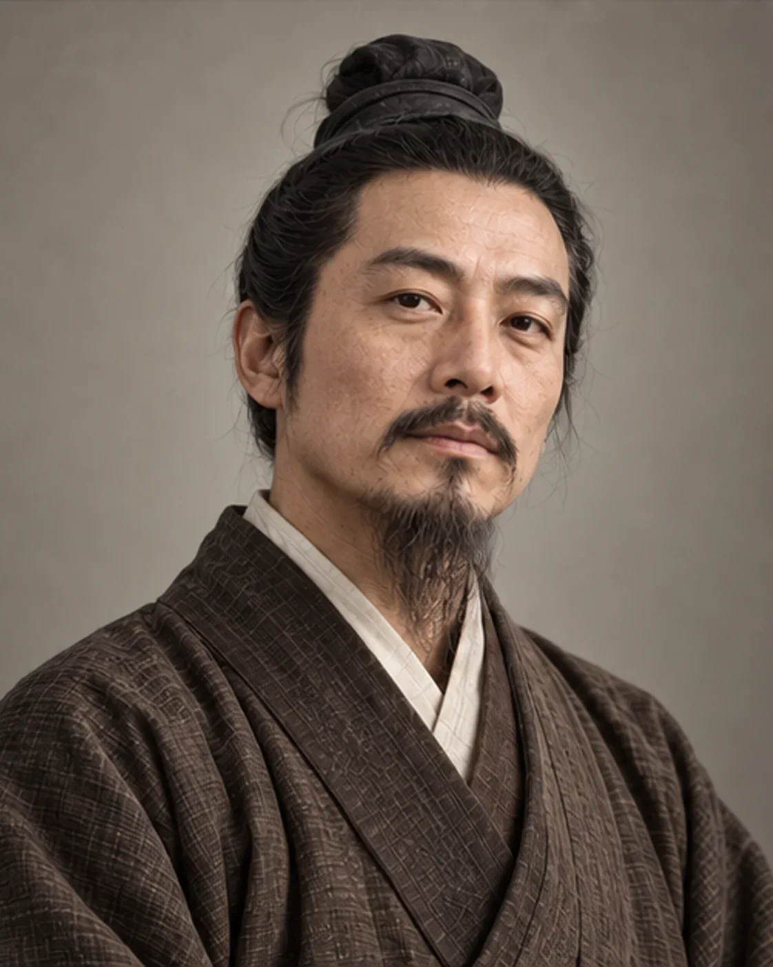 Illustrative portrait of Wang Wei