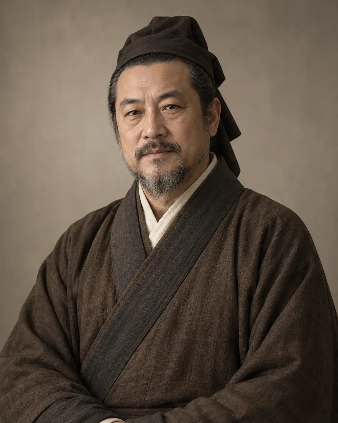 Illustrative portrait of Mencius