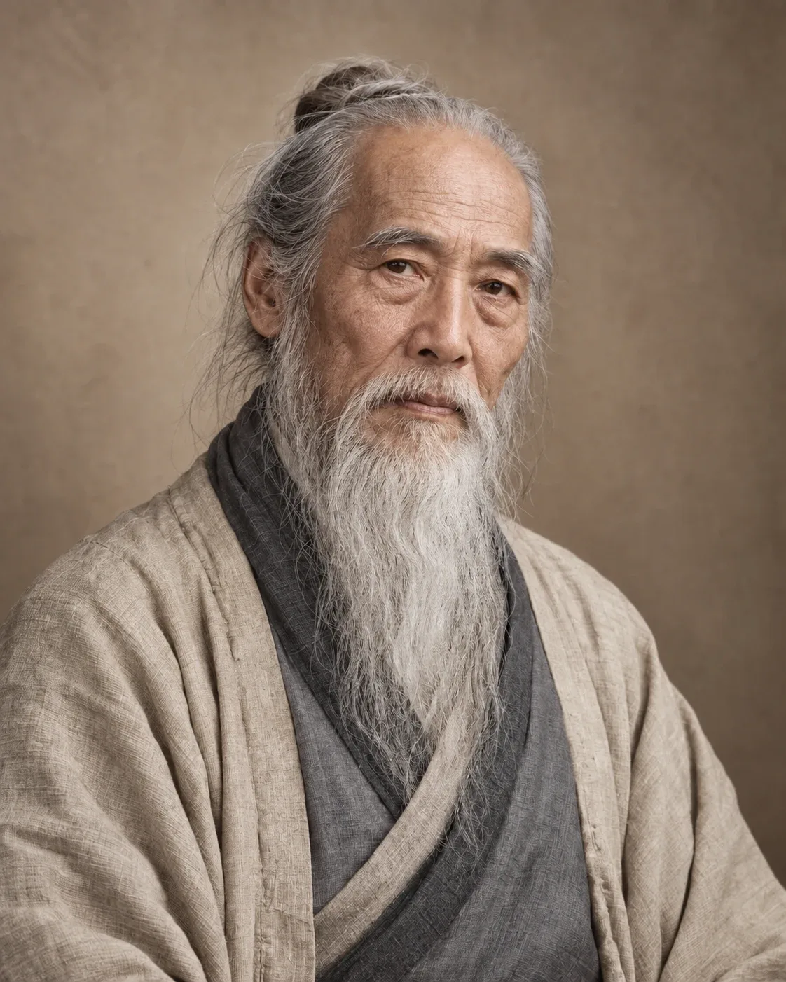 Illustrative portrait of Laozi
