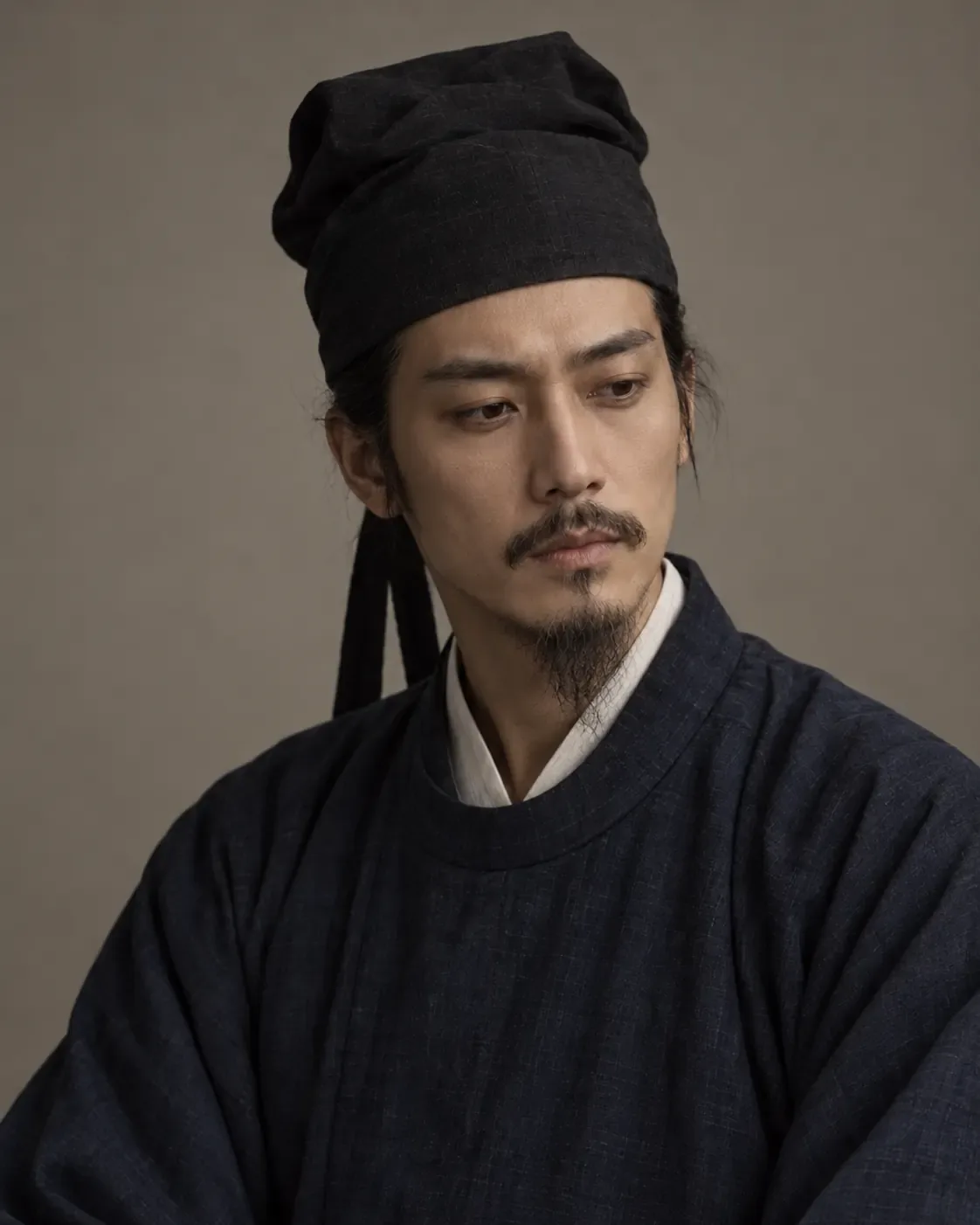 Illustrative portrait of Li Shangyin