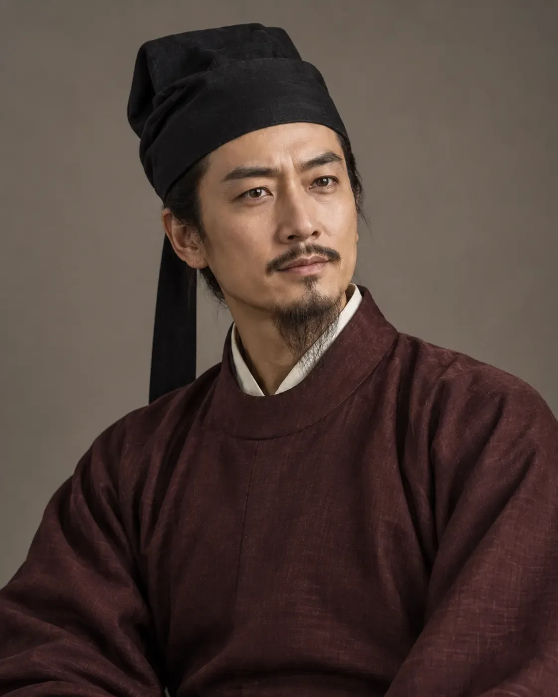Illustrative portrait of Du Mu