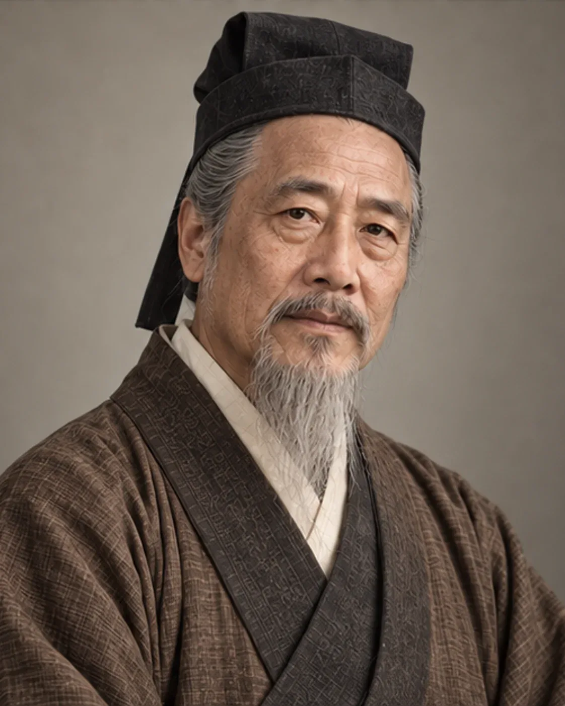 Illustrative portrait of Bai Juyi